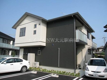 シャーメゾン新保　Ｂ棟外観写真