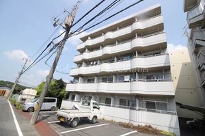 カナンハイツ　A棟外観写真
