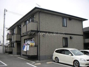 リバーパーク　Ｄ棟外観写真