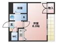 ピラミドⅠの間取図