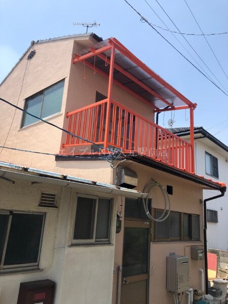若葉町戸建て外観写真