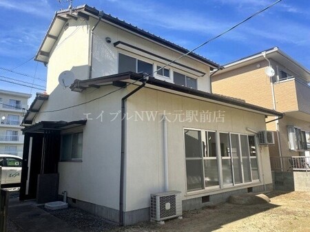 津島新野借家東棟外観写真