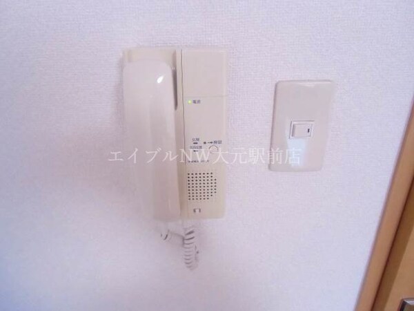 セキュリティ(インターホン)