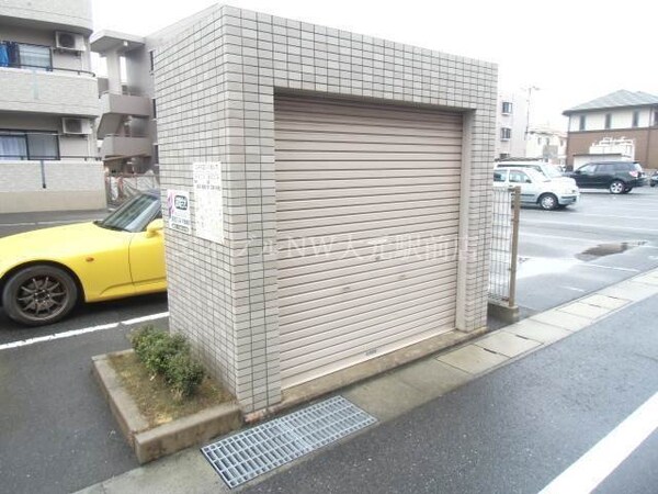 専用ゴミステーション