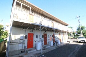 東古松コーポ外観写真