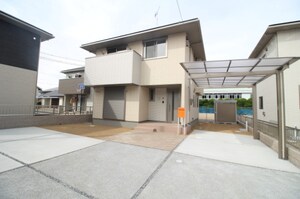 エコールタウン芳泉Ⅲ　B棟外観写真