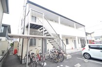 ウッディバード　A棟の外観写真