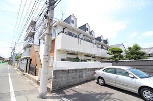 オールドカンパーニオ外観写真
