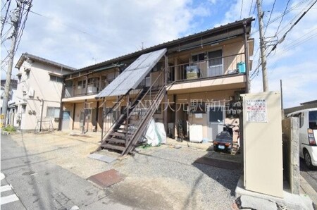 坂枝アパート外観写真