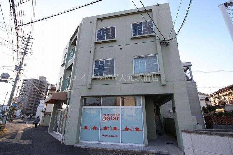 ミラハイツ伊島の物件外観写真