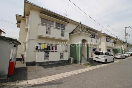 グリーンハイツ福島　Ｅ外観写真