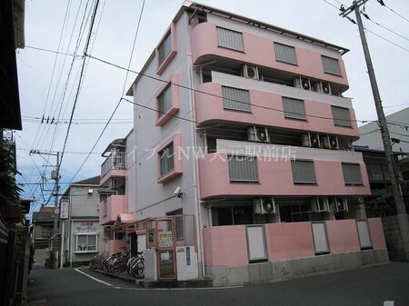桑田町マンション外観写真