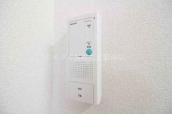 セキュリティ(同タイプのお部屋の写真です)