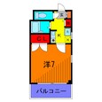 リムジェールピエスの間取図
