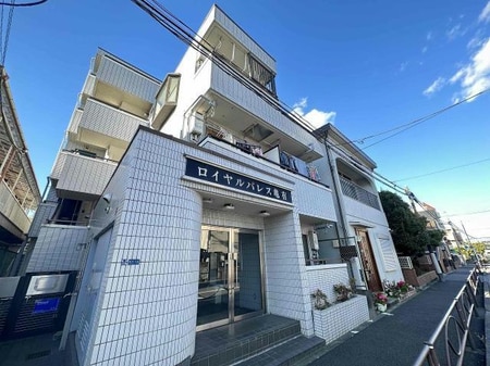 ロイヤルパレス亀有外観写真