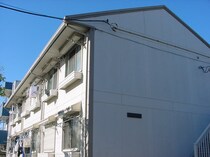 ベルコーポＣ棟の外観写真