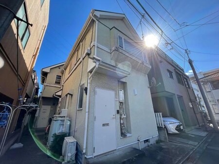 ベルシオン亀有外観写真