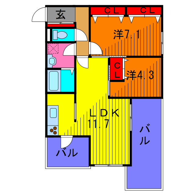 間取図