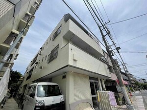 鶴見マンション外観写真