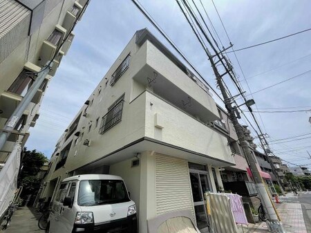 鶴見マンション外観写真