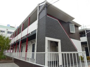 アビタシオン白鳥外観写真