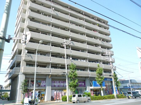 レクセルマンション北綾瀬外観写真