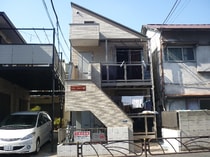 リヴェールコートⅡの外観写真