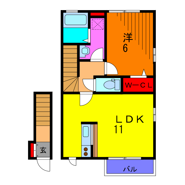 間取図