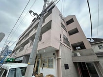 第三大信マンションの外観写真