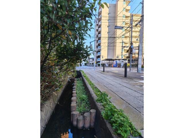 中居堀観光緑道