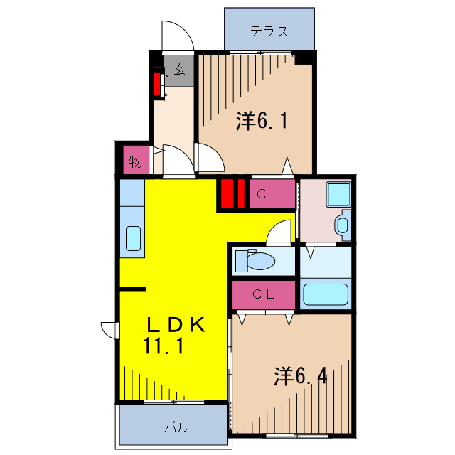 間取図