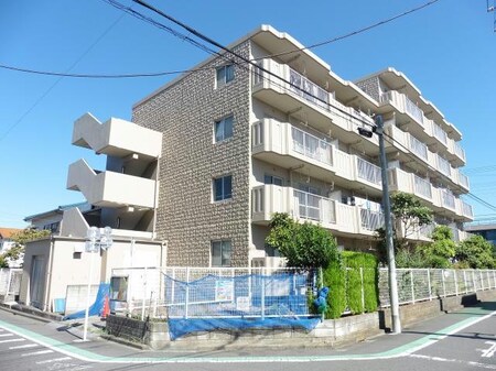 東金町マンション外観写真