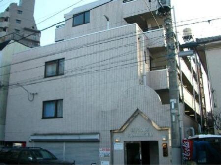 スカイコート金町第４外観写真