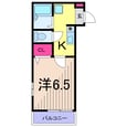 プリマベーラお花茶屋の間取図