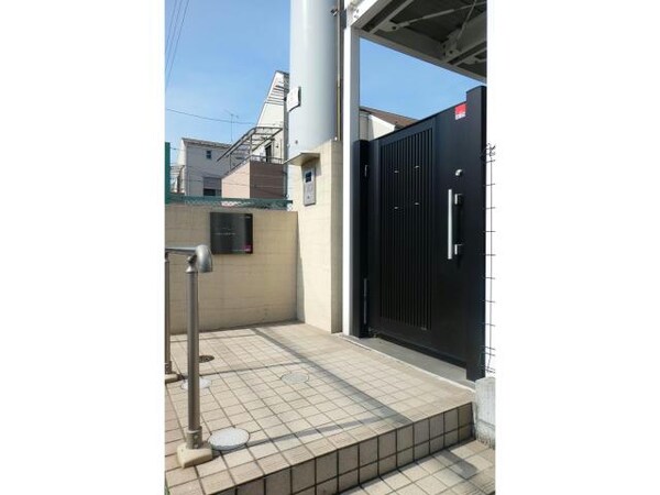 エントランス部分