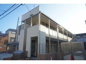 ソレイユA外観写真