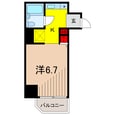 コスモ亀有Ⅴの間取図