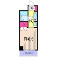 コスモ亀有Ⅴの間取図