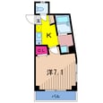 木佐ビルの間取図