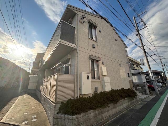 ステラ南水元の物件外観写真