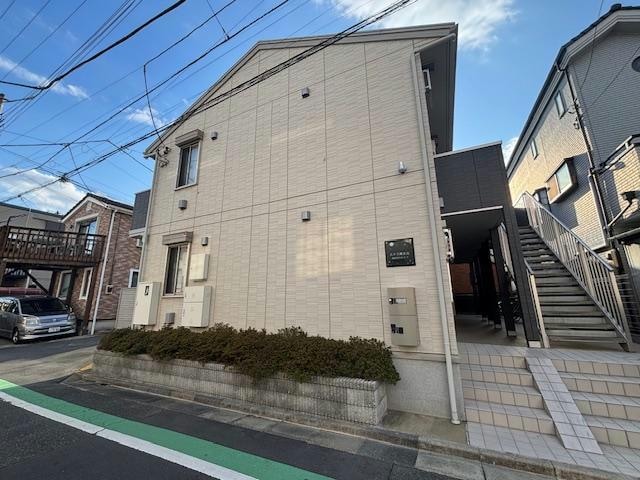 ステラ南水元の物件外観写真