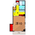 亀有ローズマンションの間取図