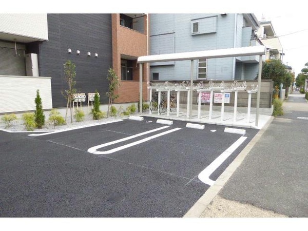 駐輪場