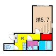 キチーム綾瀬の間取図