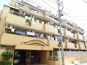 ライオンズマンション青戸第２外観写真