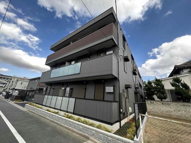 レジデンス新宿の物件外観写真