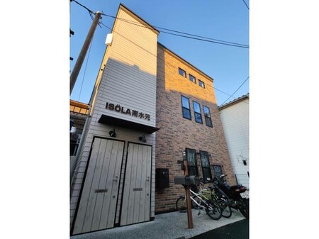 ISOLA南水元外観写真