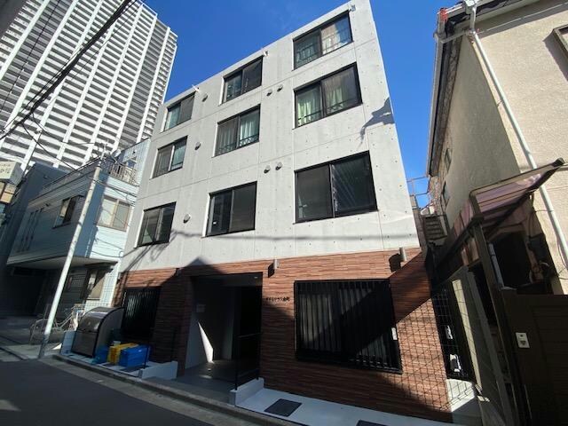 すすむテラス金町の物件外観写真
