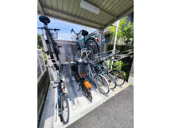 駐輪場