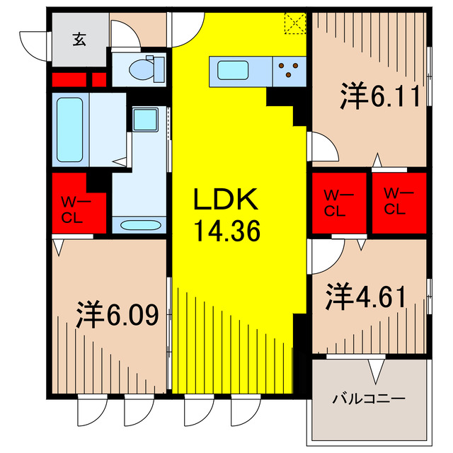 間取図